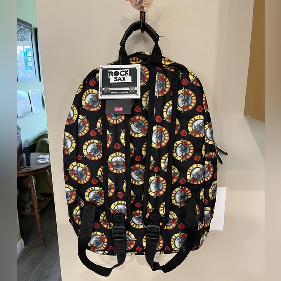 NWT Guns N Roses Backpack - Picture 8 of 10